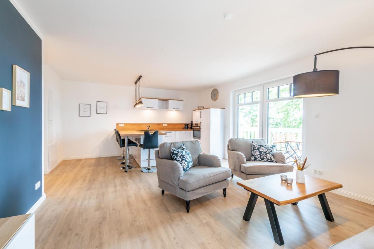 Strandvilla Meeresblick Wohnung 06 Больтенхаген Экстерьер фото
