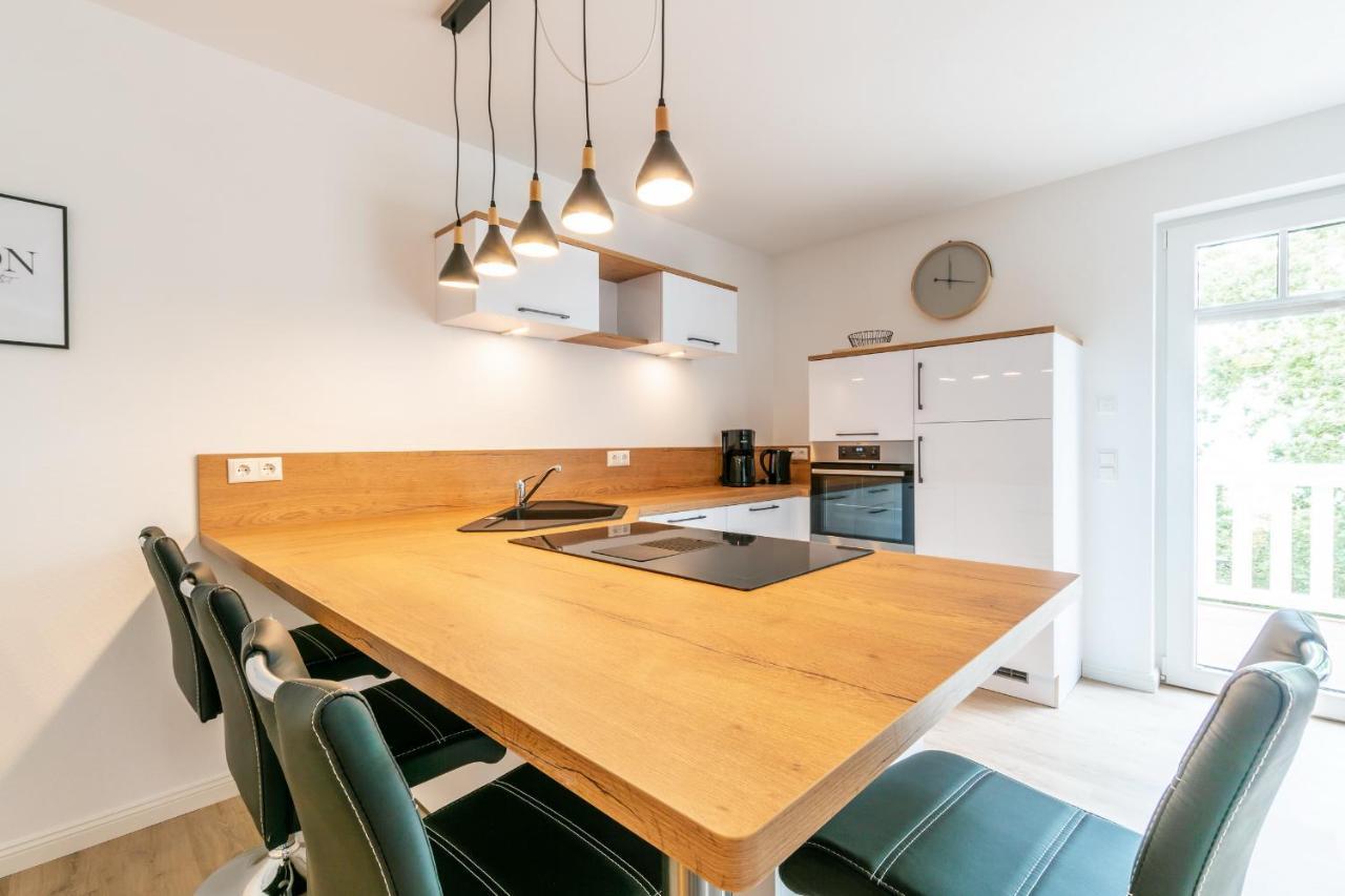 Strandvilla Meeresblick Wohnung 06 Больтенхаген Экстерьер фото