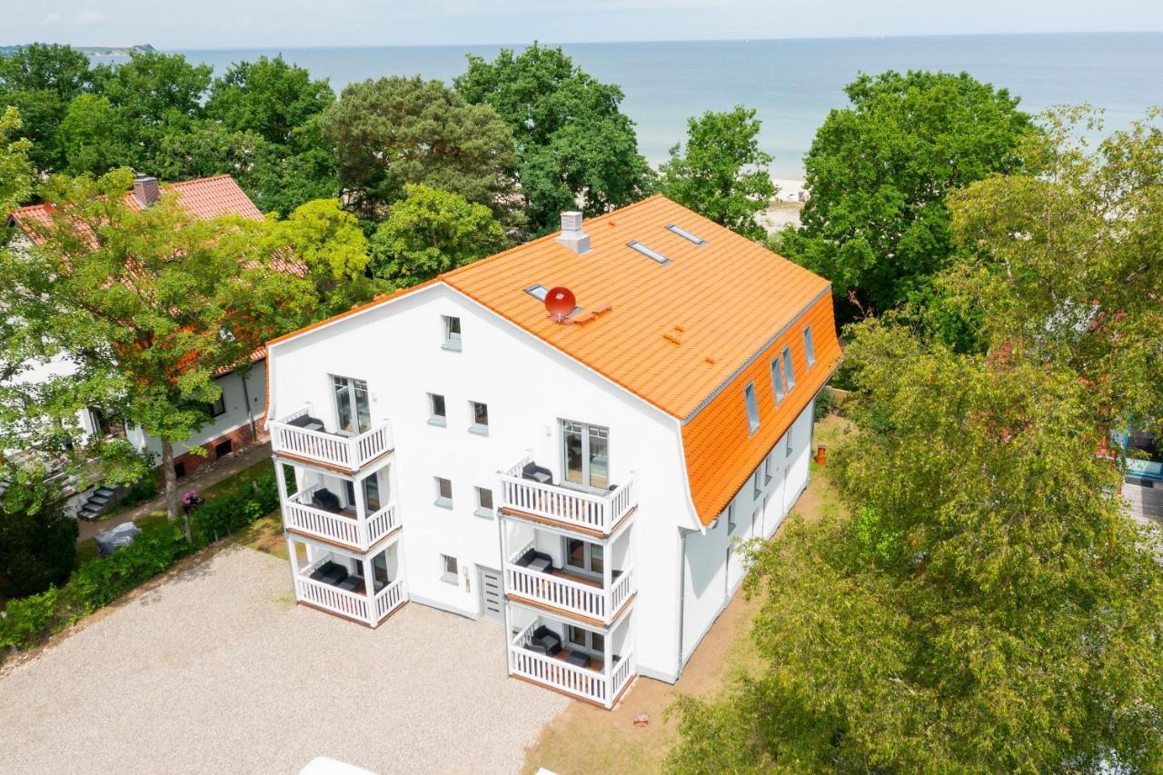 Strandvilla Meeresblick Wohnung 06 Больтенхаген Экстерьер фото
