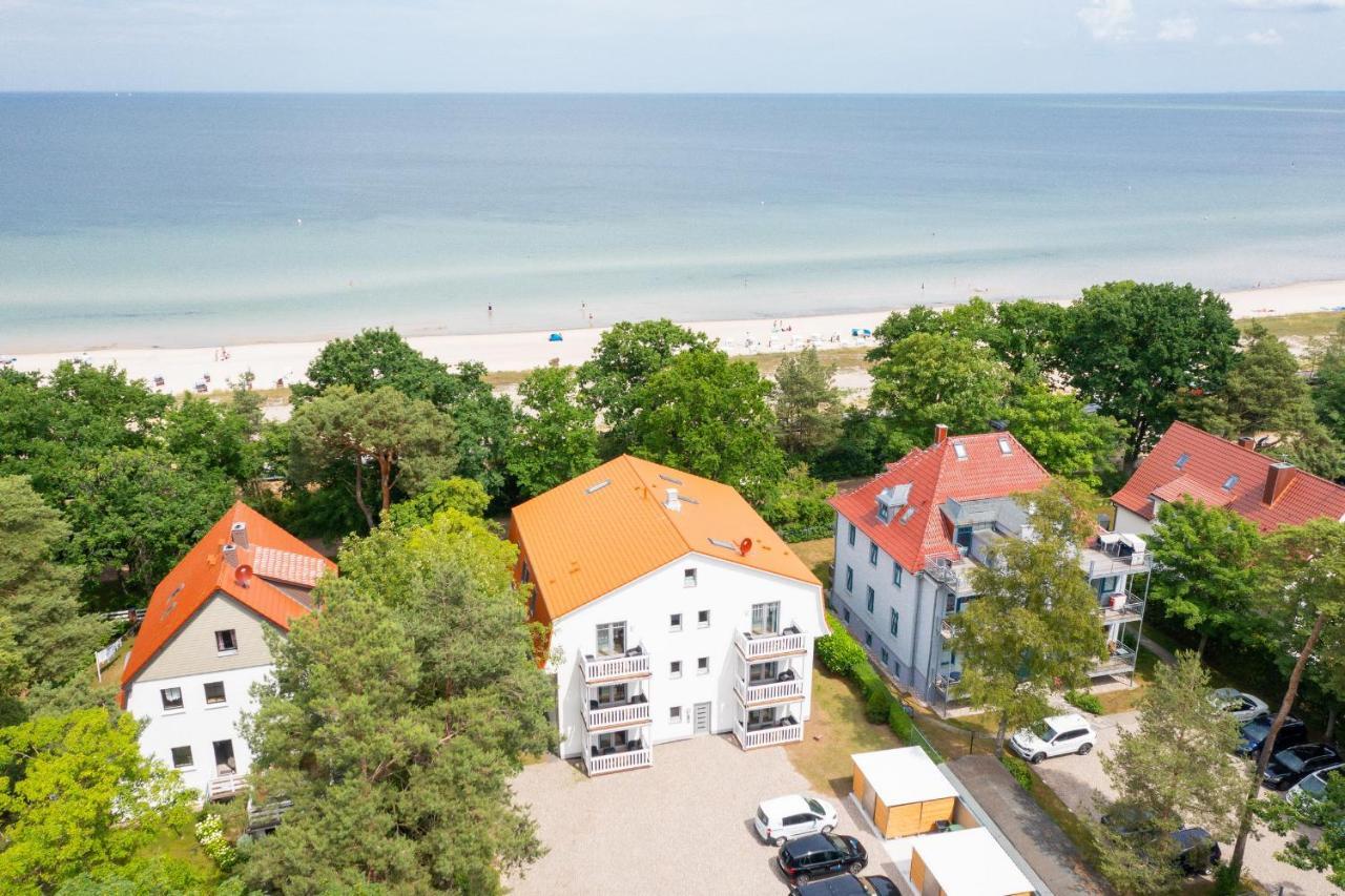 Strandvilla Meeresblick Wohnung 06 Больтенхаген Экстерьер фото